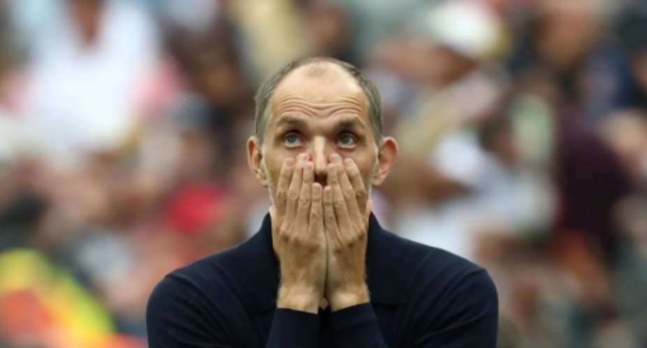 Englands German head coach Thomas Tuchel is expecting another defensive opponent when his team face Panama in their final World Cup group game.  By FRANCK FIFE (AFP)