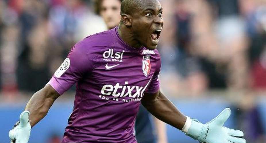 Nigerian goalkeeper Vincent Enyeama, who plays for French side Lille, suggested Kaduna city, in northern Nigeria, should not have been chosen to host Saturday's match against Chad on security grounds.  By Franck Fife AFPFile