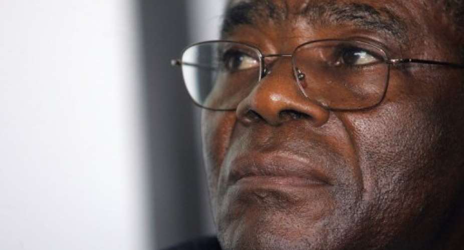 Equatorial Guineas President Teodoro Obiang Nguema Mbasogo.  By Eric Cabanis (AFP/File)