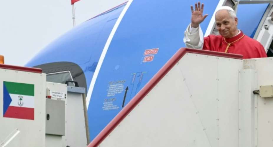 Equatorial Guinea is the last stop on Pope Leos African tour.  By Alberto PIZZOLI (AFP)