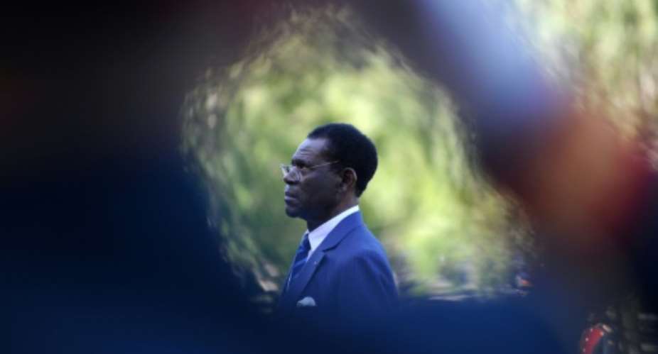 Equatorial Guinea President Teodoro Obiang Nguema, Africa's longest serving leader, has rejected opposition claims that one of its activists died in custody as a result of torture.  By NATALIA KOLESNIKOVA AFPFile