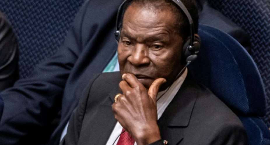 Equatorial Guineas President Teodoro Obiang Nguema Mbasogo pardoned the two South Africans on June 7.  By Amanuel Sileshi (AFP)