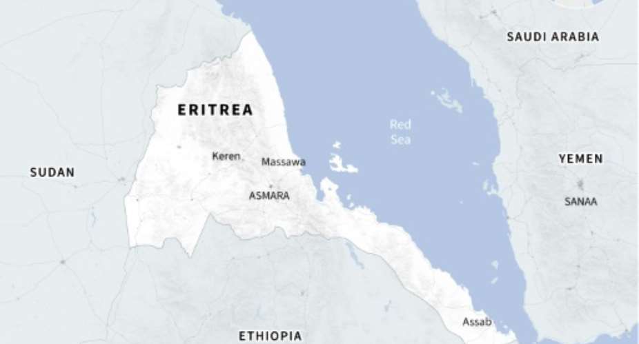 Eritrea formally declared independence on May 24, 1993 after a referendum.  By Valentin RAKOVSKY, Sabrina BLANCHARD (AFP)