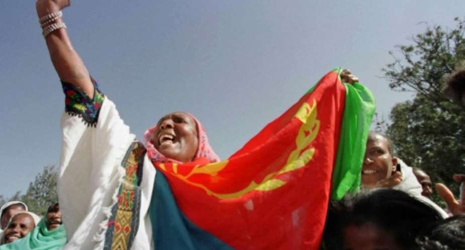 Eritrea officially declared independence in 1993, two years after it was liberated from Ethiopian rule.  By STEVE FORREST (AFP/File)