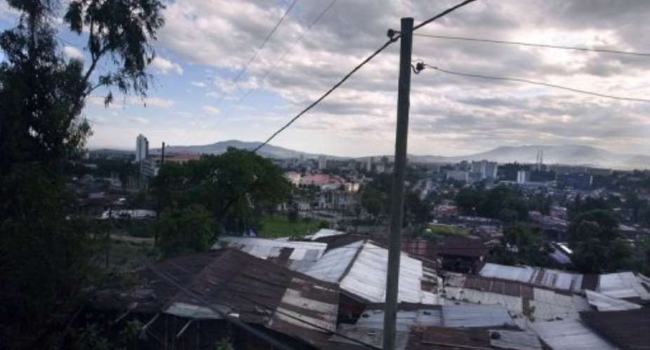 A view of Addis Ababa, Ethiopia on January 17, 2007.  By Peter Delarue (AFP/File)