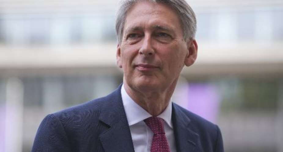 British Foreign Secretary Philip Hammond pictured said he is deeply concerned that, a year after he was first detained, British national Andargachew Tsege remains in solitary confinement in Ethiopia.  By Justin Tallis AFPFile