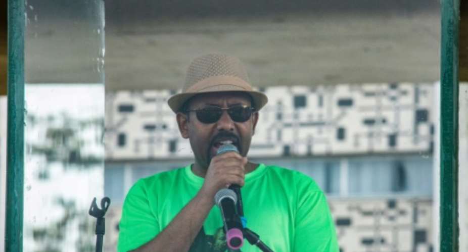 Ethiopia Prime Minister Abiy Ahmed, seen in June 2018, has been in office since April 2018.  By Yonas TADESSE AFPFile