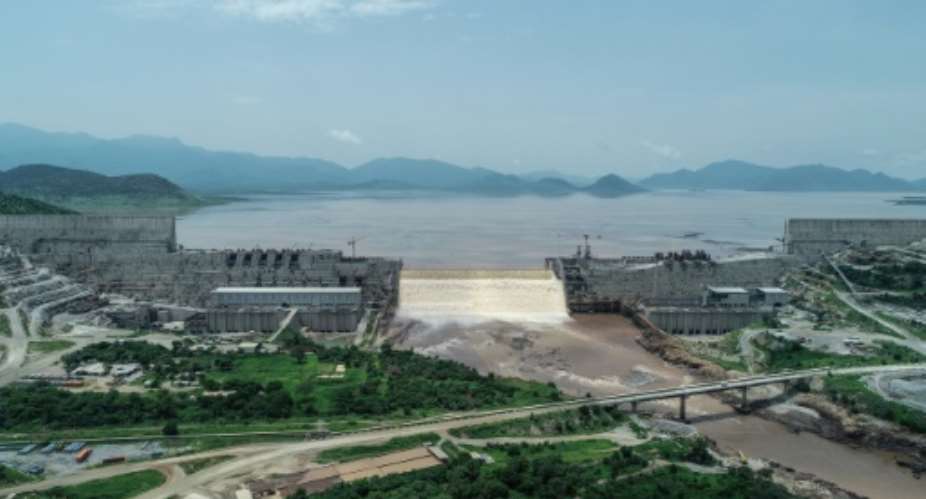 Ethiopia sees the massive dam on the Nile as essential for its electrification and development, but Egypt sees it as an existential threat.  By - Adwa PicturesAFPFile