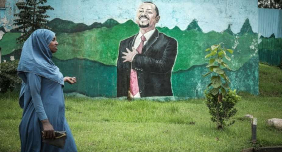 Ethiopian Prime Minister Abiy Ahmeds ruling Prosperity Party was the favourite going into the June 1 legislative elections.  By Marco Simoncelli (AFP/File)