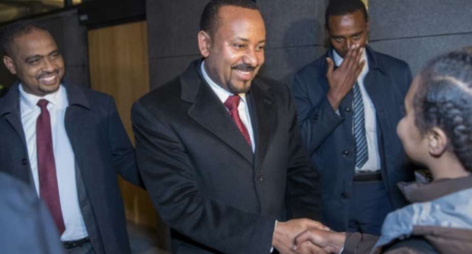 Ethiopian Prime Minister and Nobel Peace Prize Laureate Abiy Ahmed Ali faces trouble at home, including protests that have left 86 people dead.  By Terje Pedersen NTB ScanpixAFP