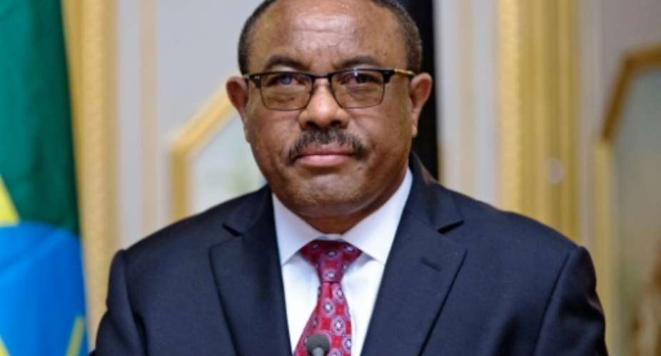 Ethiopian Prime Minister Hailemariam Desalegn resigned unexpectedly after long-running political turmoil in the vast East African country.  By ZACHARIAS ABUBEKER AFPFile