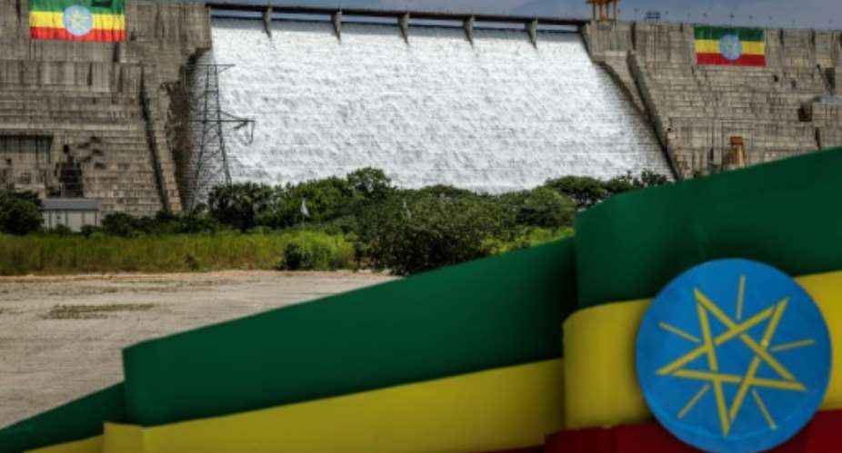 Ethiopias mega-dam is Africas largest hydroelectric project.  By Luis TATO (AFP)