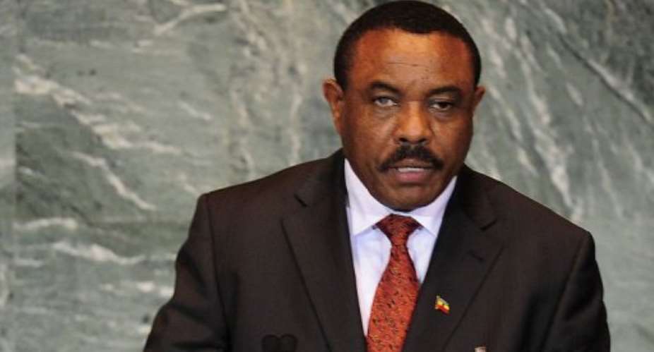 Hailemariam Desalegn, 47, was elected as new Ethiopian prime minister last week.  By Emmanuel Dunand AFPFile