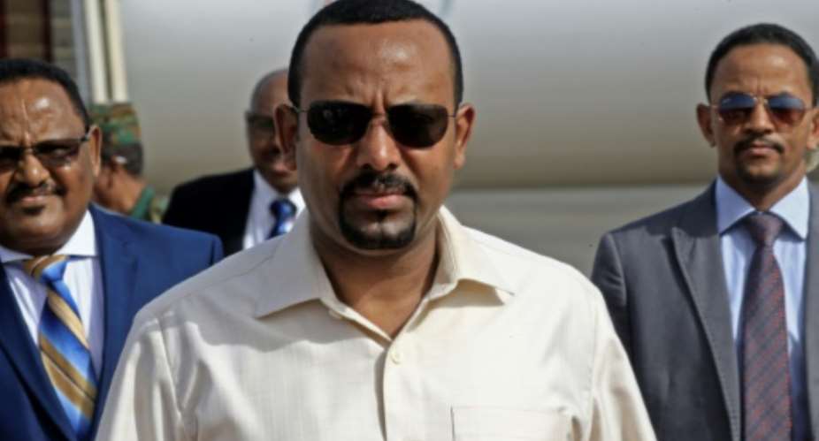 Ethiopia's Prime Minister Abiy Ahmed C has denounced attacks on mosques.  By ASHRAF SHAZLY AFP
