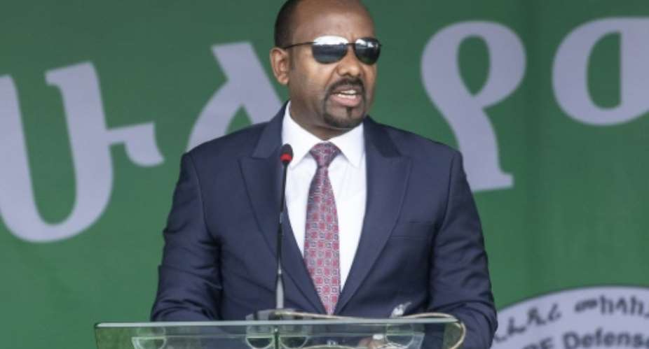 Ethiopia's prime minister, Abiy Ahmed, came to office in 2018.  By Amanuel Sileshi (AFP/File)