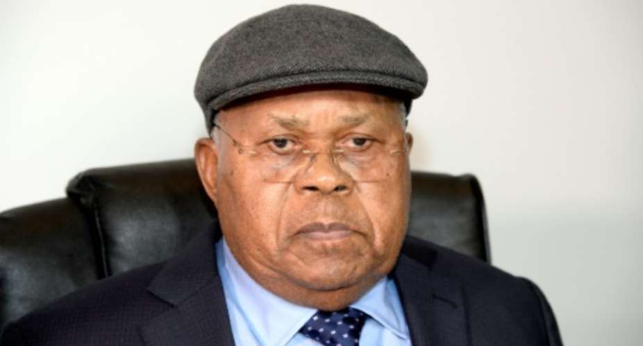 Etienne Tshisekedi was a revered figure in the opposition.  By THIERRY CHARLIER AFPFile