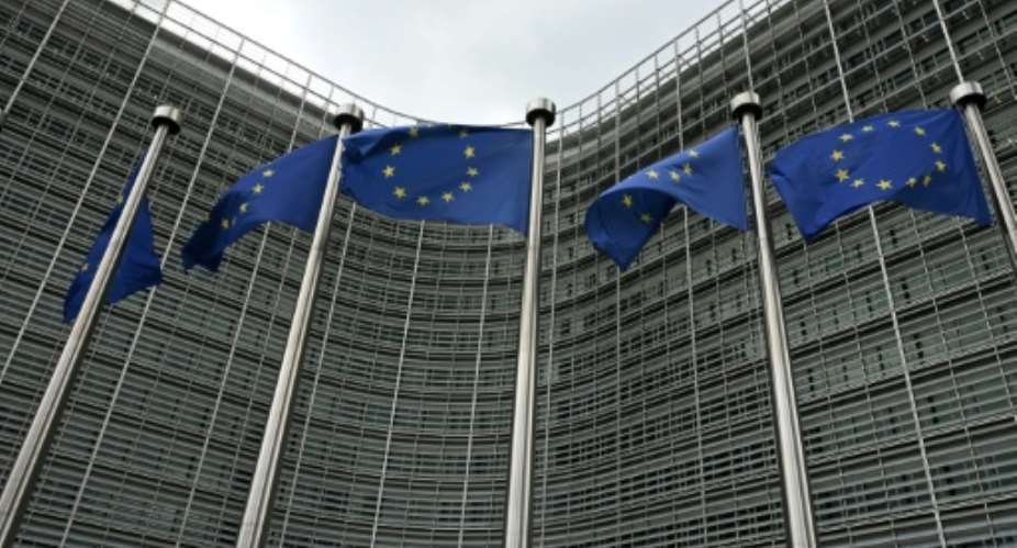EU ministers are expected to approve new allowing the creation of return hubs.  By Nicolas TUCAT (AFP)