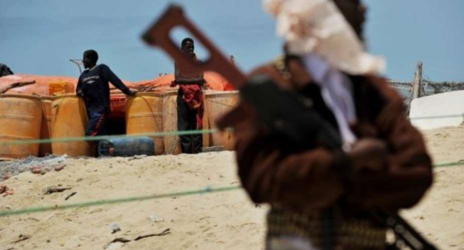 The EU says Somali piracy is threatening the economy of neighbouring countries.  By Roberto Schmidt (AFP)