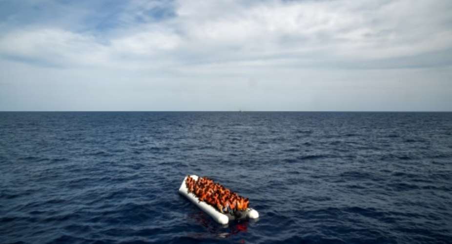 EU's border control agency Frontex has accused donor-funded vessels of doing more harm than good by sailing off Libya and acting like taxis, and Italian prosecutors have suggested they may have links with traffickers -- a charge they have denied.  By ANDREAS SOLARO AFPFile