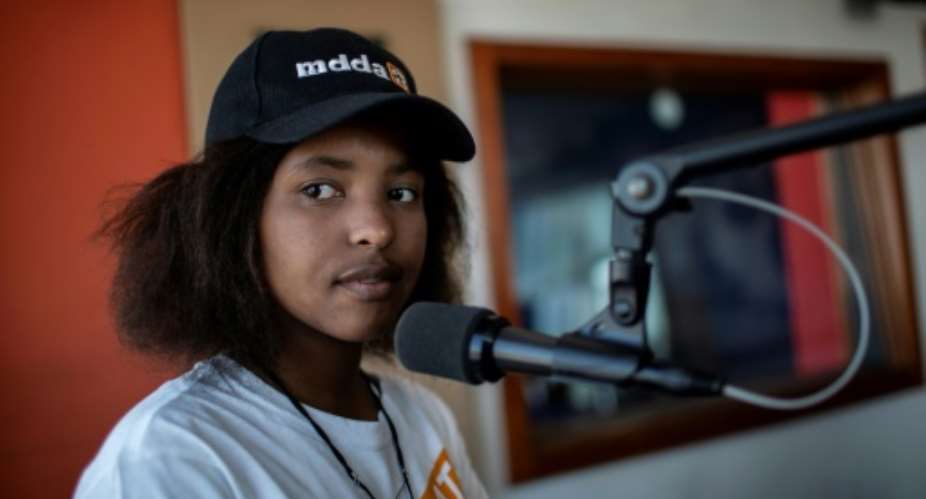 Every night, from Friday to Sunday, or even sometimes on weekdays, we always hear gunshots -- it is like an always thing, says 16-year-old radio host Jennifer Ngobeni.  By GULSHAN KHAN AFP