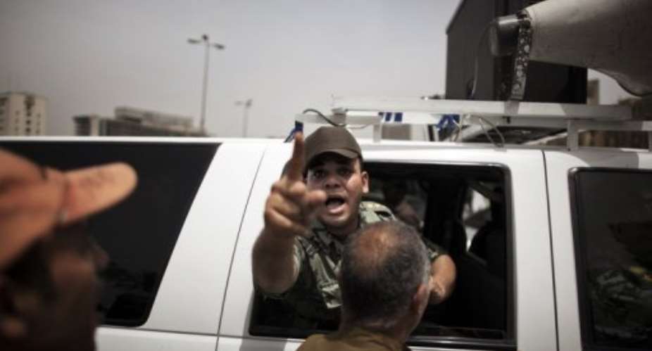 Around 50 million people can vote to choose Hosni Mubaraks successor.  By Marco Longari (AFP)