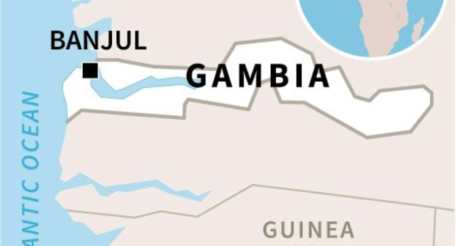 Ex-dictator Yahya Jammeh held sway over The Gambia for 22 years.  By  (AFP)