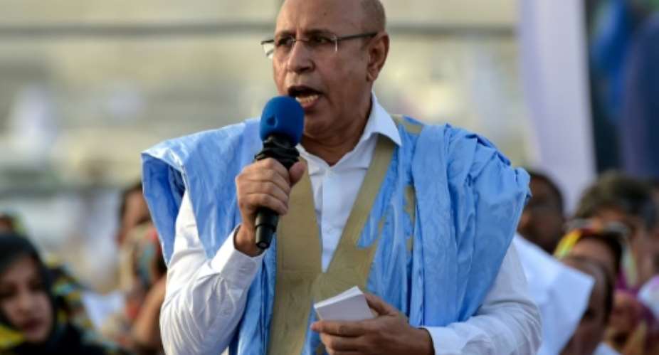 Ex-general Mohamed Ould Ghazouani will on August 2 officially take over the presidency from close ally Mohamed Ould Abdel Aziz..  By SIA KAMBOU AFPFile