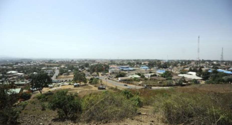 A general view of Jos.  By Tony Karumba AFPFile