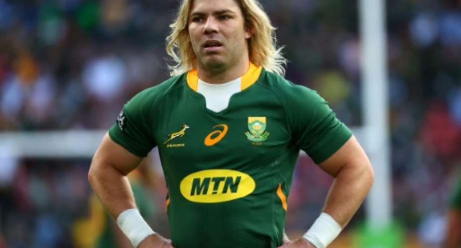 Faf de Klerk has talked of South Africa needing to find their DNA.  By Patrick HAMILTON AFP