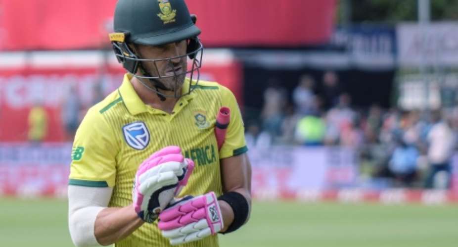 Faf du Plessis said extra measures may be needed if the World Cup is to take place on time.  By Michael Sheehan AFP