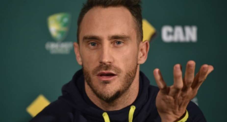 Faf du Plessis took over the captaincy of the South African cricket side in December 2016.  By PETER PARKS AFP