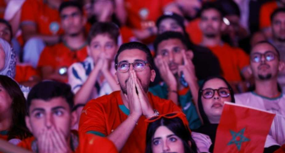 Fans hopes were sky-high for the World Cup after Morocco stunned the footballing world by reaching the semi-finals four years ago in Qatar.  By Abdel Majid BZIOUAT (AFP)
