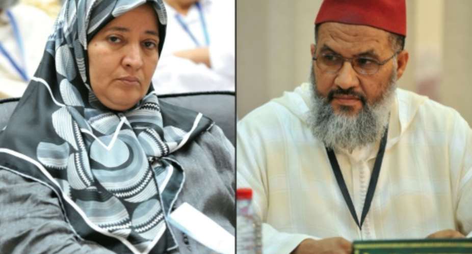 Fatima Nejjar L and Omar Benhammad L  have been suspended from the Unity and Reform Movement following Moroccan media reports of their arrest in a sexual position in a car on the beach.  By  AFPFile