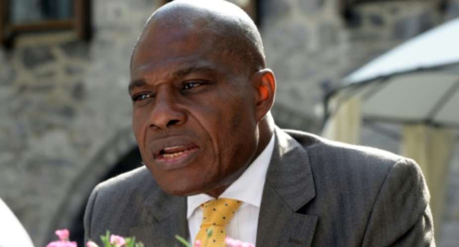 Fayulu was at the forefront of protests against President Joseph Kabila's bid for a third term.  By THIERRY CHARLIER AFP