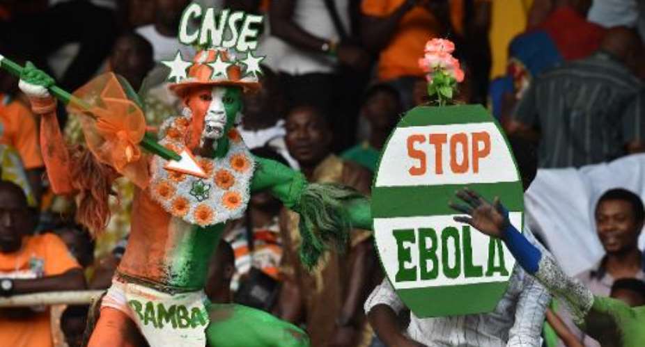 FIFA backs African football body over Ebola measures