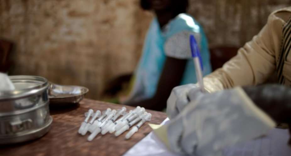 Fifteen children died in South Sudan after receiving contaminated measles vaccines that had not been properly refrigerated, and were mixed using the same syringe for four days.  By PHIL MOORE AFPFile