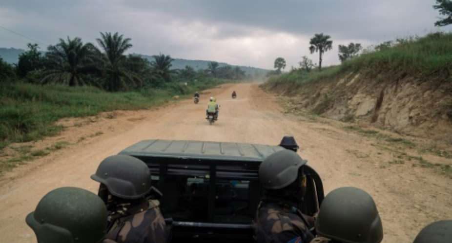 Fighting in the east of the DRC recently intensified with the Rwanda-backed M23 armed groups offensive.  By PHILMON BARBIER (AFP)