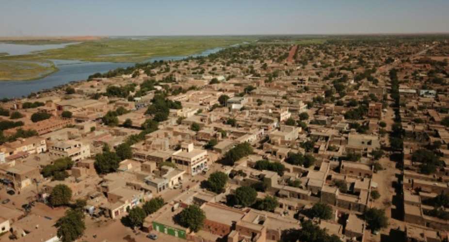 Fighting was also heard in the northern Malian city of Gao, seen here in a file picture.  By Souleymane AG ANARA (AFP/File)