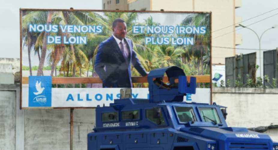 Final election results confirmed the victory of incumbent President Faure Gnassingbe for a fourth term in office.  By PIUS UTOMI EKPEI AFPFile