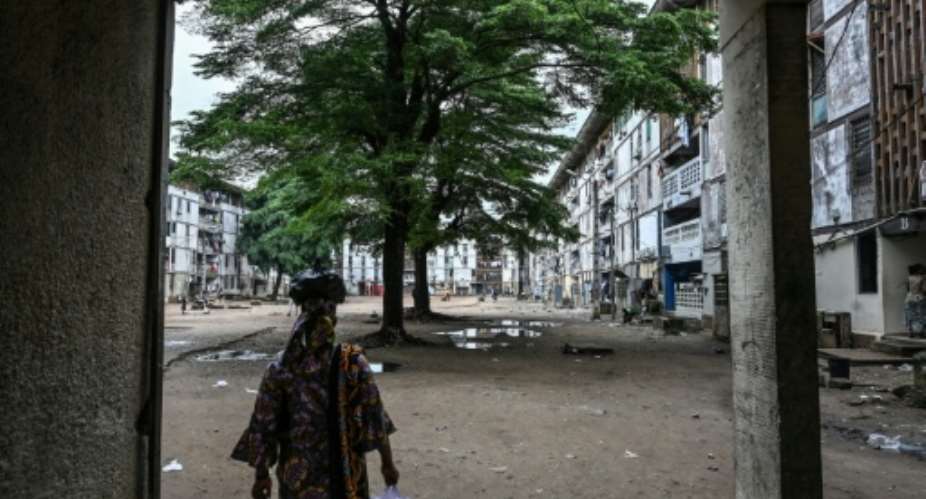 Finding affordable, decent housing is an increasingly costly headache for residents of Ivory Coasts economic capital.  By Issouf SANOGO (AFP)