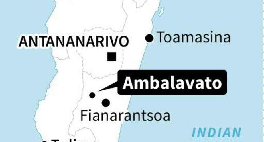 Fire at village house-party in Madagascar kills 38.  By  AFP