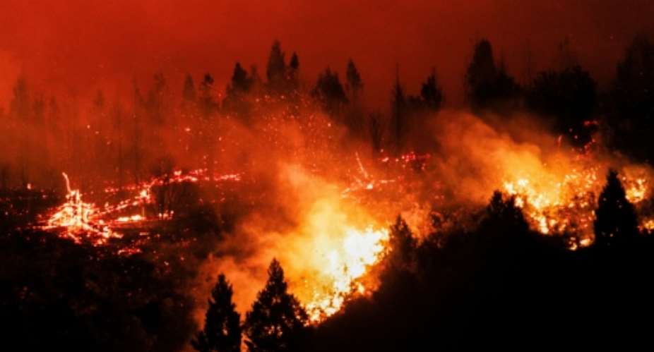 Fires fuelled by climate change have become a dangerous new normal, according to researchers.  By Gonzalo KEOGAN (AFP/File)