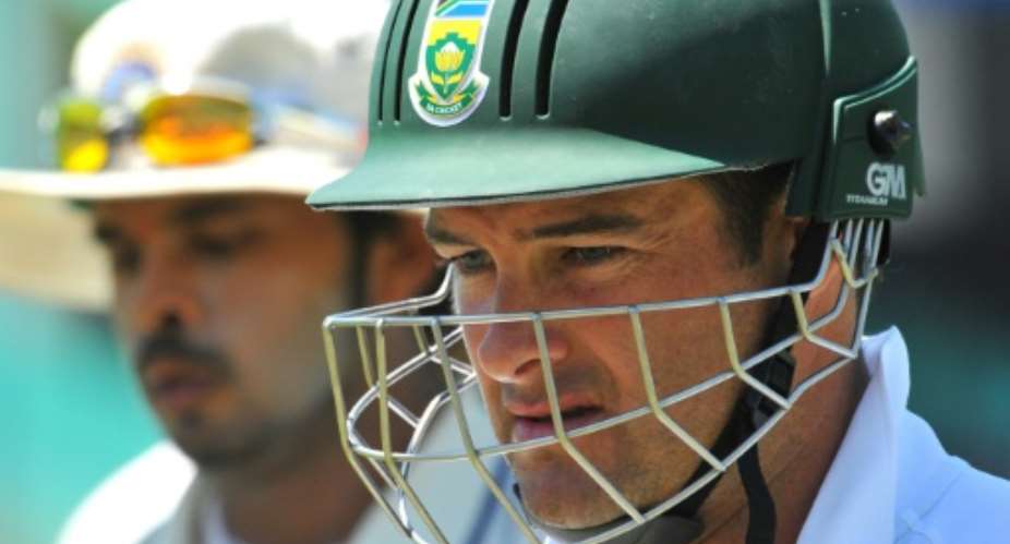 South African Mark Boucher was forced to retire having played 147 Tests, 295 one-day internationals and 25 Twenty20 internationals since debuting for the Proteas in 1997.  By Alexander Joe AFPFile