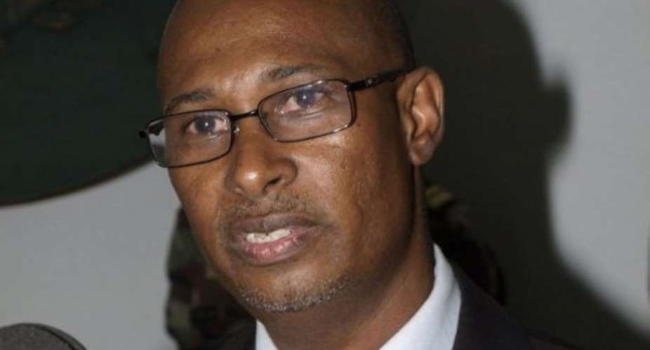 Guinea Bissaus transitional Prime Minister Rui Duarte Barros.  By Alfa Ba (AFP)
