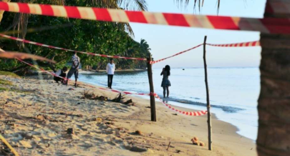 Two French people were found dead on a beach on Sainte Marie Island, off the northeast coast of Madagascar.  By Sarah Ttaud AFP