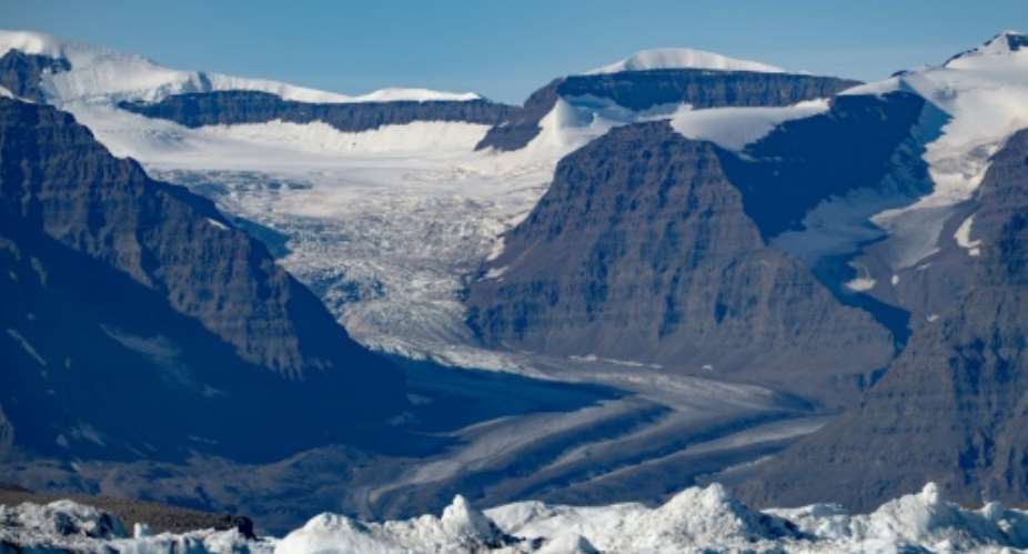Five of the last six years have seen the most rapid glacier retreat on record, the UNs World Meteorological Organization weather, climate and water agency said.  By Olivier MORIN (AFP/File)