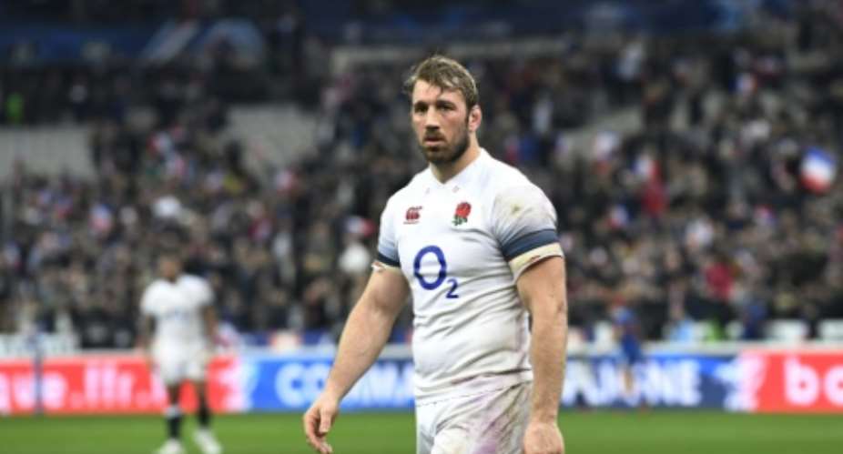 Flanker Chris Robshaw has been dropped for England's second test against South Africa..  By CHRISTOPHE SIMON AFPFile