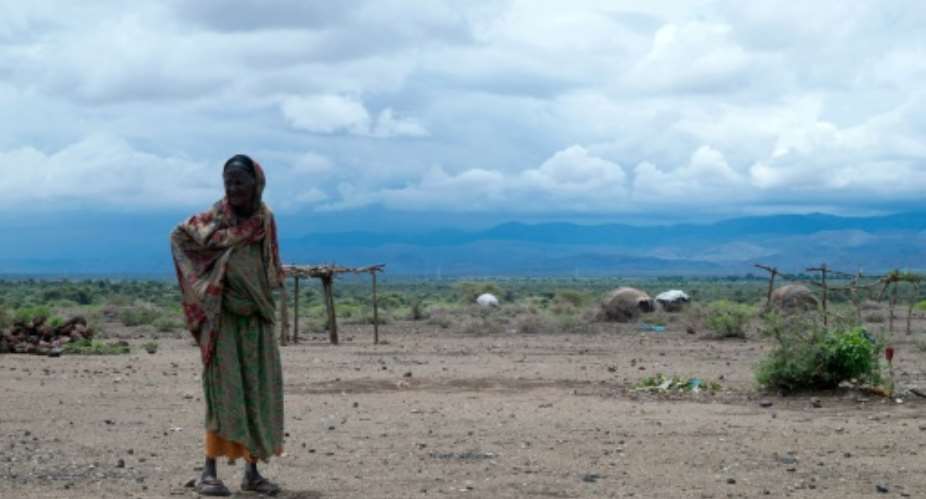 A year of drought has pushed 10.2 million Ethiopians into dire conditions needing food aid to survive, according to the United Nations.  By Vincent Defait AFPFile