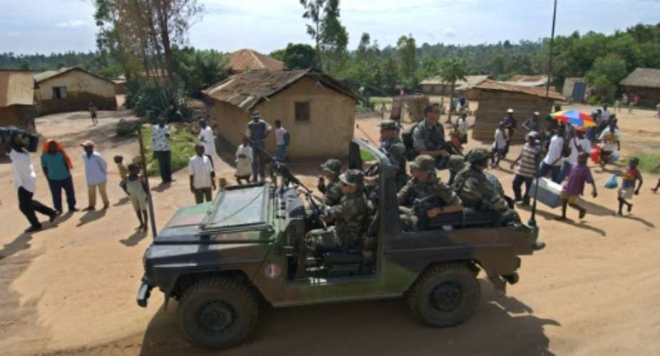 Following the bloody Second Congo War, French special forces led a UN-mandated international intervention to Bunia, in northeastern Democratic Republic of Congo, to prevent fighting between Union of Congolese Patriots UPC, dominated by the Hema group, and Lendu opponents.  By ERIC FEFERBERG AFPFile