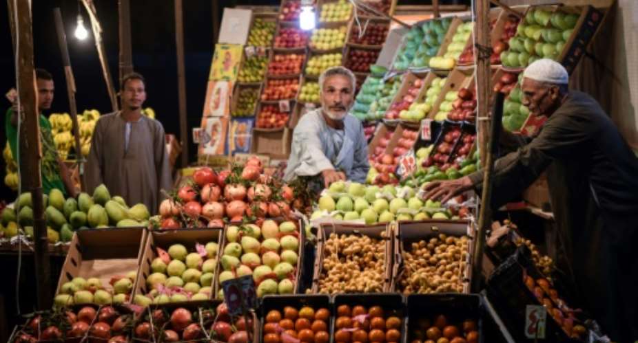Food prices rose 29.3 percent in Egypt, with bread and cereal rising 54.1 percent, rice rising 77 percent, and flour rising 52.7 percent, the Central Agency for Public Mobilisation and Statistics said.  By Mohamed El-Shahed AFPFile